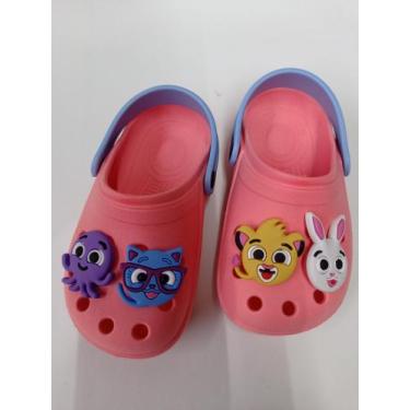 Imagem de Babuche Sandália  Crosc  Chinelo Infantil Personagem masculino e femin