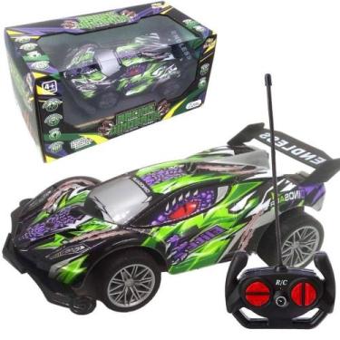 Imagem de Carrinho Dinossauro Rex Grande Controle 7 Funções Luzes Jurassic - Art