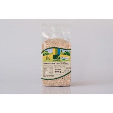 Imagem de Arroz Cateto Integral Orgânico Coopernatural 500g