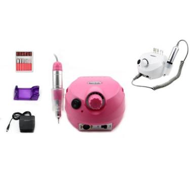 Imagem de Lixadeira Eletrica Caneta Motor Porquinho Nail Dril Original - M&C