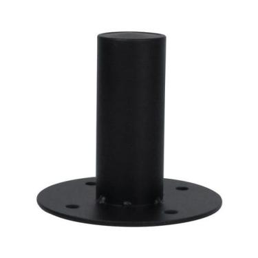 Imagem de Copo De Alumínio P/ Caixa De Som Suporte Pedestal 355 X 100mm - LUDOVI