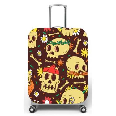 Imagem de Capa para mala de viagem P Onboard, medidas max C35x A55 x P23cm Cavei