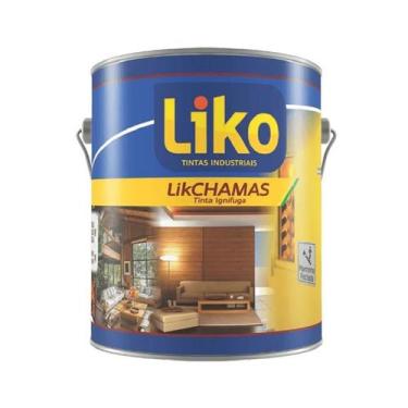 Imagem de Verniz Antichama Base Água - Ignífugo 3,6 Lts Laudo Ipt - Liko