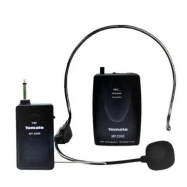 Imagem de Microfone Lapela Tomate Mt-2205 dinâmico Profissional - A.R Variedades