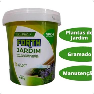Imagem de Fertilizante Adubo Forth Jardim 400g Gramado Jardineira Vaso