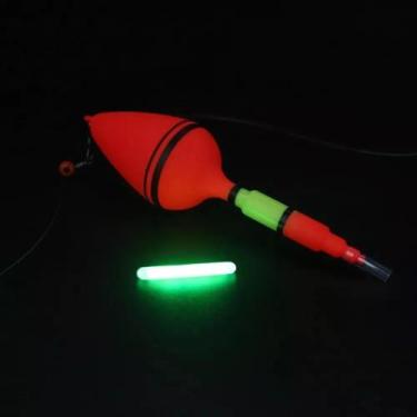 Imagem de Boia De Pescaria Noturna 14cm - Plástica Encaixe P/ Luminoso - Taue