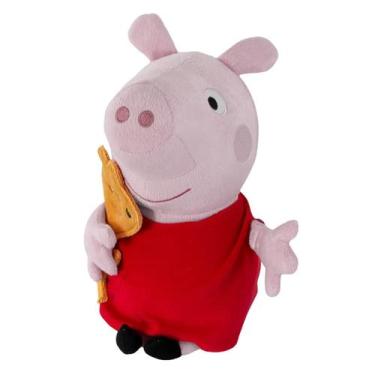 Imagem de Peppa Pig - Pelúcia Peppa Pig 25 Cm - SUNNY