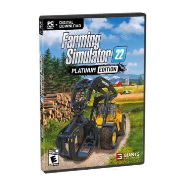 Imagem de Farming Simulator 22 Platinum Edition - PC