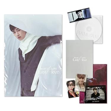 Imagem de GOT7 - [Breath of Love : Last Piece] (BAMBAM Ver.) Photobook + CD-R + Photocard + Mini Folding Poster + Moment Film + Keyring + Postcard + Polaroid + Poster + 1 Hand Mirror + 4 Extra Photocards