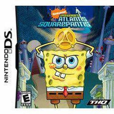 Imagem de Bob Esponja: Atlantis Squarepantis - Nintendo DS