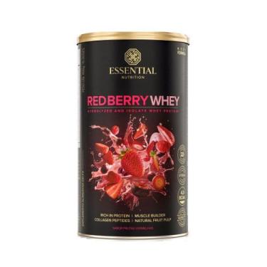 Imagem de Whey Red Berry 450g (15 doses) - Essential