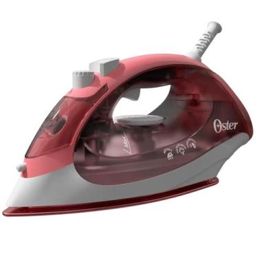 Imagem de Ferro De Passar Vapor Aeroceramic GCSTBS5053 220V Branco Rosa - Oster,