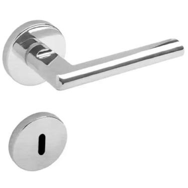 Imagem de FECHADURA 6521 INTERNA St2 55mm CROMADA LAFONTE - La fonte