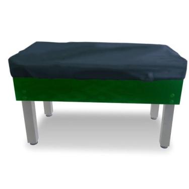 Imagem de Capa Para Mesa Pebolim / Totó 1,55 X 1,14 X 0,25 - capricho