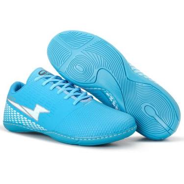 Imagem de Chuteira Futsal Cronos Masculino Feminino sola costurada tenis futebol