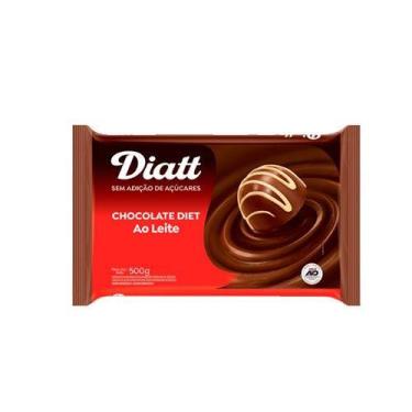 Imagem de Chocolate Ao Leite Diet Diatt 500g