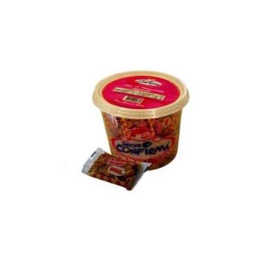 Imagem de Doce de Amendoim Pé de Moleque Crocante Confirma 800g