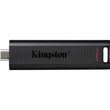 Imagem de Pendrive kingston 256gb datatraveler max usb 3.2 gen 2 type-c dtmax/25