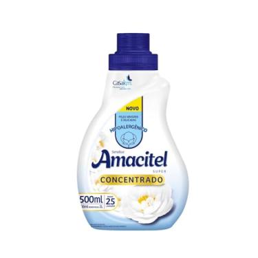 Imagem de Amaciante Amacitel Concentrado Sensitive 500ml