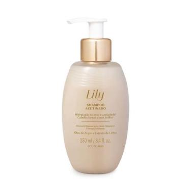 Imagem de O BOTICARIO LILY L'EAU SHAMPOO ACETINADO 250ml - OBoticário