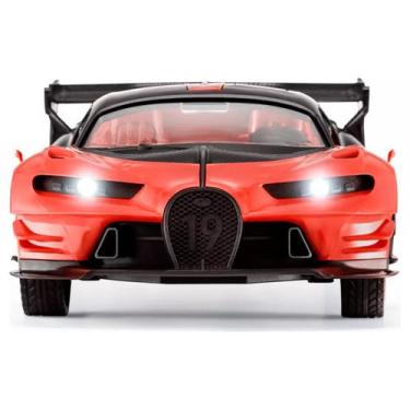 Imagem de Carrinho Controle Remoto Carros Esportivo Premium Luz Menino - Tesla S
