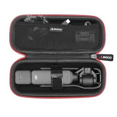 Imagem de RLSOCO Estojo para DJI Osmo Pocket 3, capa rígida para DJI Osmo Pocket 3 Creator Combo (apenas capa)