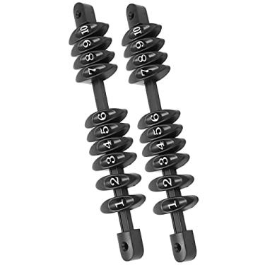 Imagem de Contador de Pontuação de Pebolim, 2 Peças Unidade de Pontuação de Futebol de Mesa 10 Números Contador de Pebolim Universal Leve Unidade de Pontuação de Futebol Detentores de