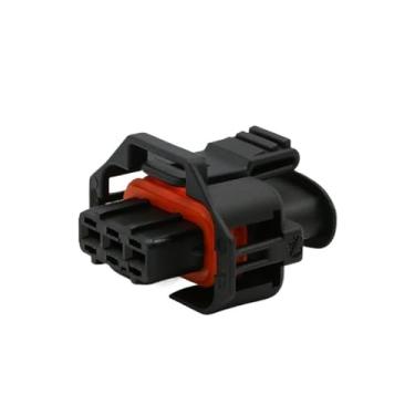 Imagem de Conector De Se/nsor/s De Mapa Automático De 3 Pinos, Trilho Comum, Soquete De Bomba De Injeção, Pressão, Virabrequim, Se/nsor/s De Posição, Plugue Para Boschs(Female)