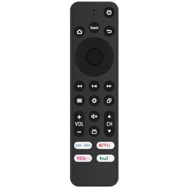 Imagem de Controle remoto de substituição CT-RC1US-21/NS-RCFNA-21 compatível com Toshiba Insignia Smart TV Edition 65LF711U20 TF-32A710U21 TF-43A810U21 TF-55A810U21 NS-24DF310NA21 NS-24DF311 1SE21 NS-24F201NA23