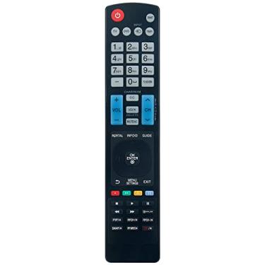 Imagem de AKB73755451 Controle remoto de substituição compatível com LG LED LCD TV 43LX770H 55LX770H 65LX770H 49LX770H 40LX770H 55LX774H 43LX774H 40LX774H 49LX774H 55UX970H 49LX774H 55UX970H 49LX770H UX970H