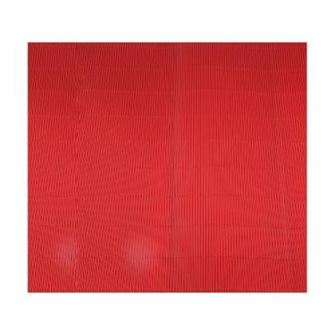 Imagem de Rebower Folhas de papelão ondulado, inserções de papelão ondulado [para projetos de artesanato e bricolage] - 50 x 68 cm/lantejoulas vermelhas