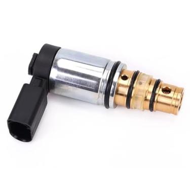 Imagem de Trolling MAN 1K0820803E 1K0260859F PXE14 PXE16 Válvula solenoide de controle compressor CA compatível com AUD-i A3 2006-2015