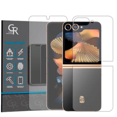 Imagem de GR Global Revolution, Película Hidrogel HD Frente e Verso Para Samsung W25 Flip