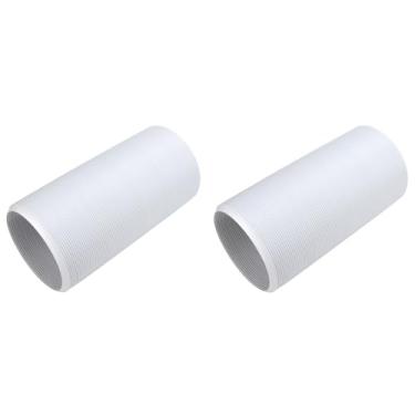 Imagem de Mangueira de Ar Condicionado, 2 Peças, Duto Flexível No Sentido Horário, Tubo de Exaustão de Ar Condicionado, Tubo de Substituição de Ar Condicionado (d15cm * 1.5m)
