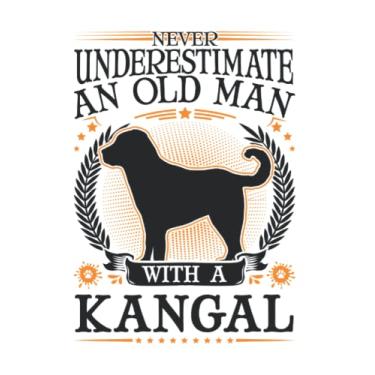 Imagem de Kangal Tagesplaner: Kangal Alter Mann Anatolischer Hirtenhund Kangal/Kalender 2022 / Wochenplaner Tagesplaner Planer/Planungsbuch To-Do-Liste / 6x9 Zoll / 100 ausfüllbare Seiten