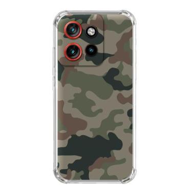 Imagem de Capa Capinha De Celular Compatível com Moto Edge 50 5G Personalizada -
