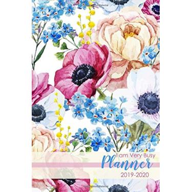 Imagem de I Am Very Busy Planner 2019-2020: Weekly Calendar Organizer | Slim Style 6x9