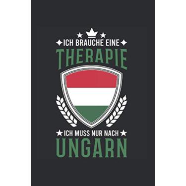 Imagem de Ungarn Reise Notizbuch: Ungarn Urlaub Reise Geschenk / 6x9 Zoll / 120 karierte Seiten