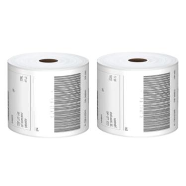 Imagem de Etiquetas térmicas diretas 4x6-450 etiquetas/rolo, etiquetas térmicas de envio para Zebra 2844 ZP-450 ZP-500 ZP-505, 2 rolos, 900 etiquetas (não para DYMO)