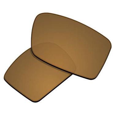 Imagem de Novas lentes de substituição UV400 de espessura de 1,8 mm para óculos de sol Oakley Gascan OO9014 - Opções