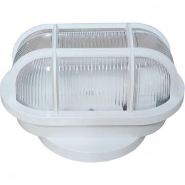 Imagem de Luminaria Tartaruga Pvc Joanto Branca Com Acrilico 06157, Branco