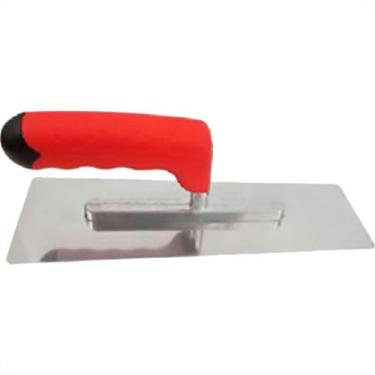 Imagem de Desempenadeira  Aco Inox Efeitos Compel - COMPEL DESEMPENADEIRAS