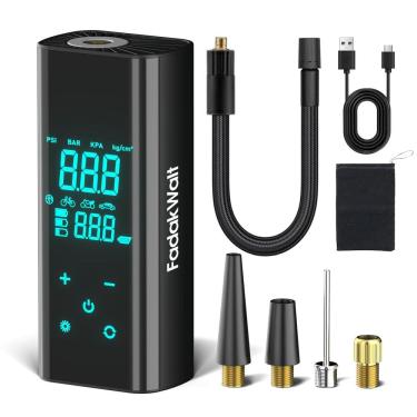 Imagem de Inflador de pneus FADAKWALT Compressor de ar portátil 150 PSI