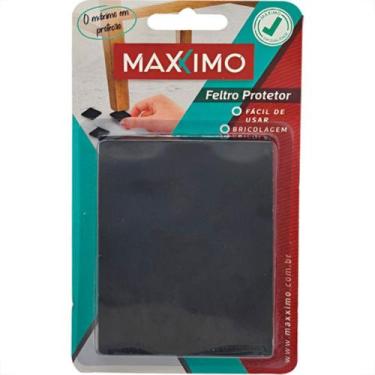 Imagem de Feltro Ret. 75Mm X 100Mm C/02-Mx098 - MAXXIMO