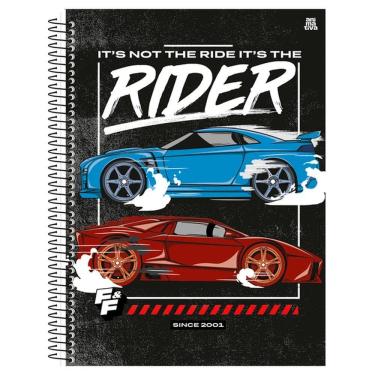 Imagem de Caderno Univ. 80 Folhas Velozes e Furiosos Capa1 - Animativa
