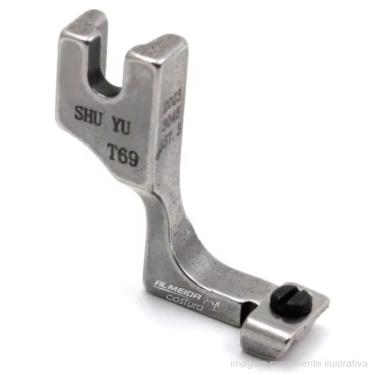 Imagem de Calcador De Costura Reta Para Zíper Lado Esquerdo Com Guia Cursor Regulável T69