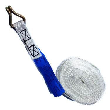 Imagem de Cinta de Amarração com Terminais e Catraca 50mm x 9m de 3t Branca - Quality Fix CIF-A-TM-PS-050