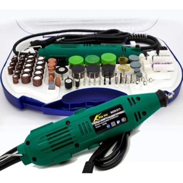 Imagem de Mini Retífica Profissional 110V – Ferramenta de Precisão para Diversos Trabalhos!