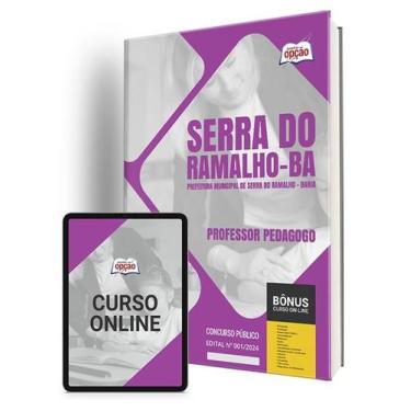 Imagem de Apostila Prefeitura de Serra do Ramalho - BA 2024 - Professor Pedagogo
