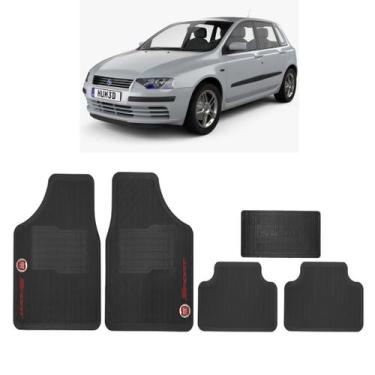 Imagem de Tapete Carro Automotivo Fiat Vários Modelos Personalizado - NoBrand, S